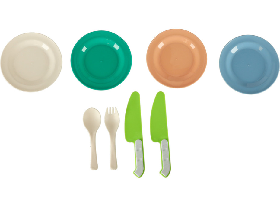 Potraviny ke krájení - zelenina, ovoce, pizza - 36 prvků