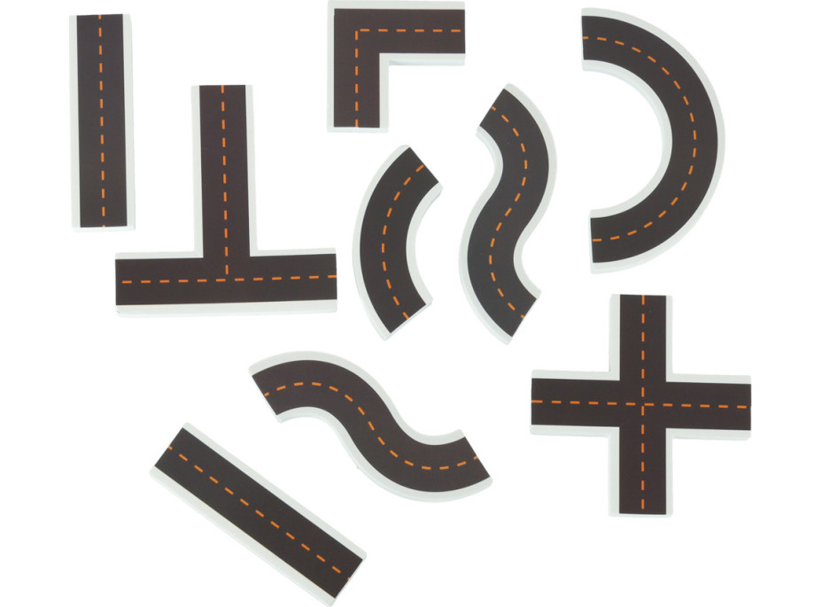 Vodolepky - dopravní prostředky, značky a silnice