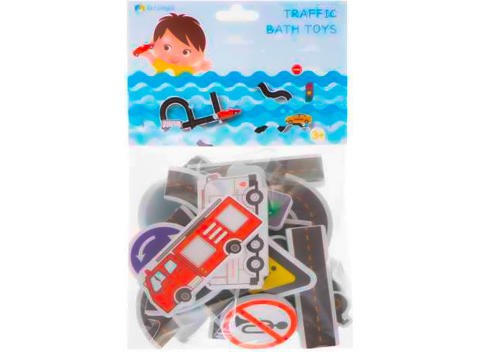 Vodolepky - dopravní prostředky, značky a silnice