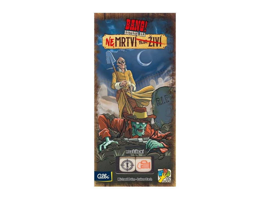 ALBI Bang! kostková hra - NEmrtví nebo živí (rozšíření)