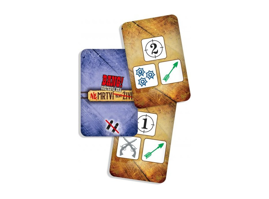 ALBI Bang! kostková hra - NEmrtví nebo živí (rozšíření)
