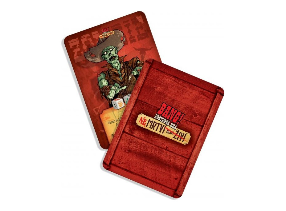 ALBI Bang! kostková hra - NEmrtví nebo živí (rozšíření)