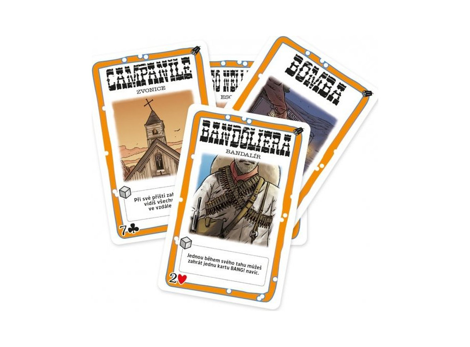 ALBI Bang! Ozbrojení a nebezpeční (rozšíření)