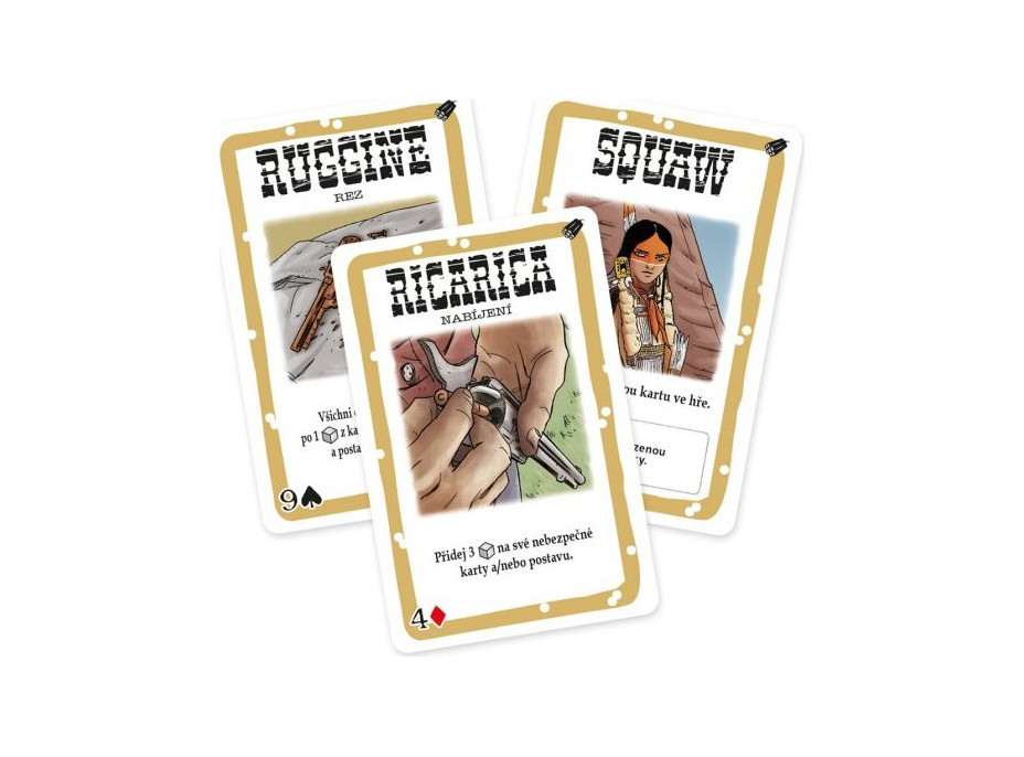 ALBI Bang! Ozbrojení a nebezpeční (rozšíření)