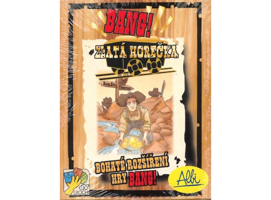 ALBI Bang! Zlatá horečka (rozšíření)
