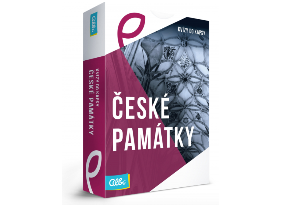 ALBI Kvízy do kapsy: České památky