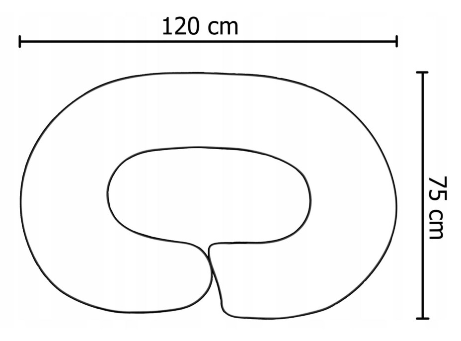 Hnízdečko (kokon) pro miminko/těhotenský polštář 2v1 s doplňky - Ptáčci/béžové