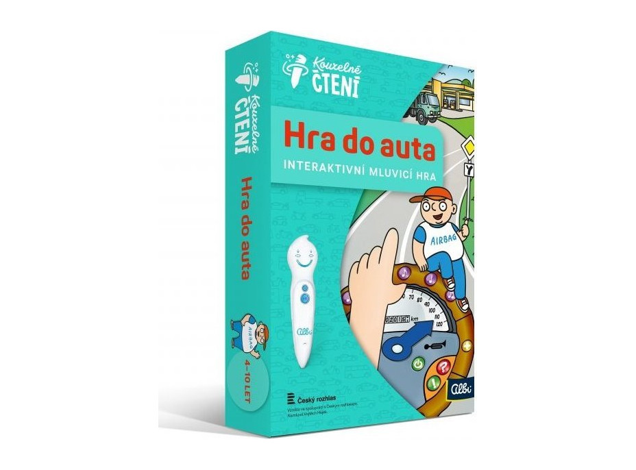 ALBI Kouzelné čtení Hra: Hra do auta