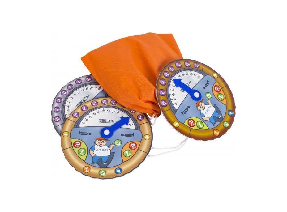 ALBI Kouzelné čtení Hra: Hra do auta