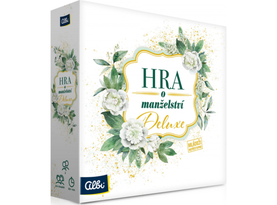 ALBI Hra o manželství Deluxe