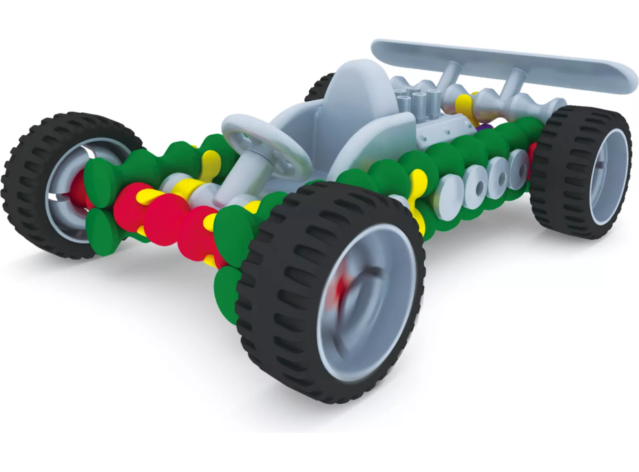 ALBI Kvído Stavebnice Playstix s klipy Deluxe