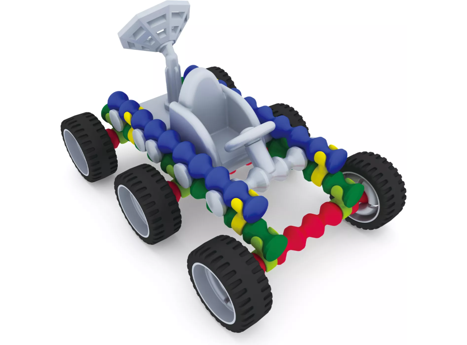 ALBI Kvído Stavebnice Playstix s klipy Deluxe