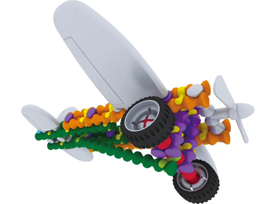 ALBI Kvído Stavebnice Playstix s klipy Deluxe