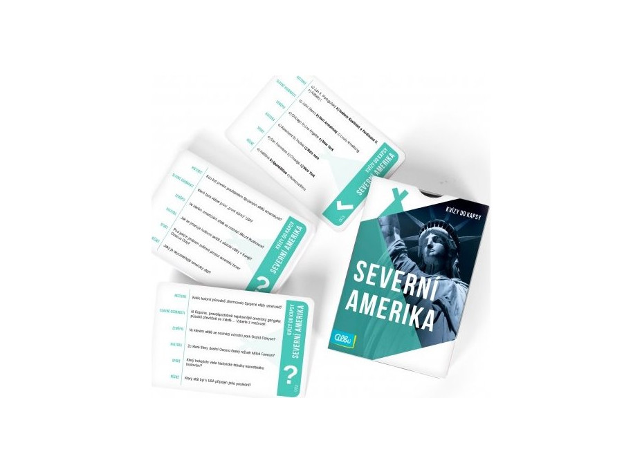 ALBI Kvízy do kapsy: Severní Amerika