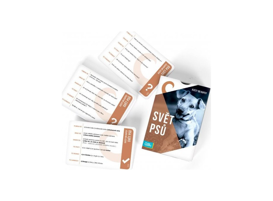 ALBI Kvízy do kapsy: Svět psů