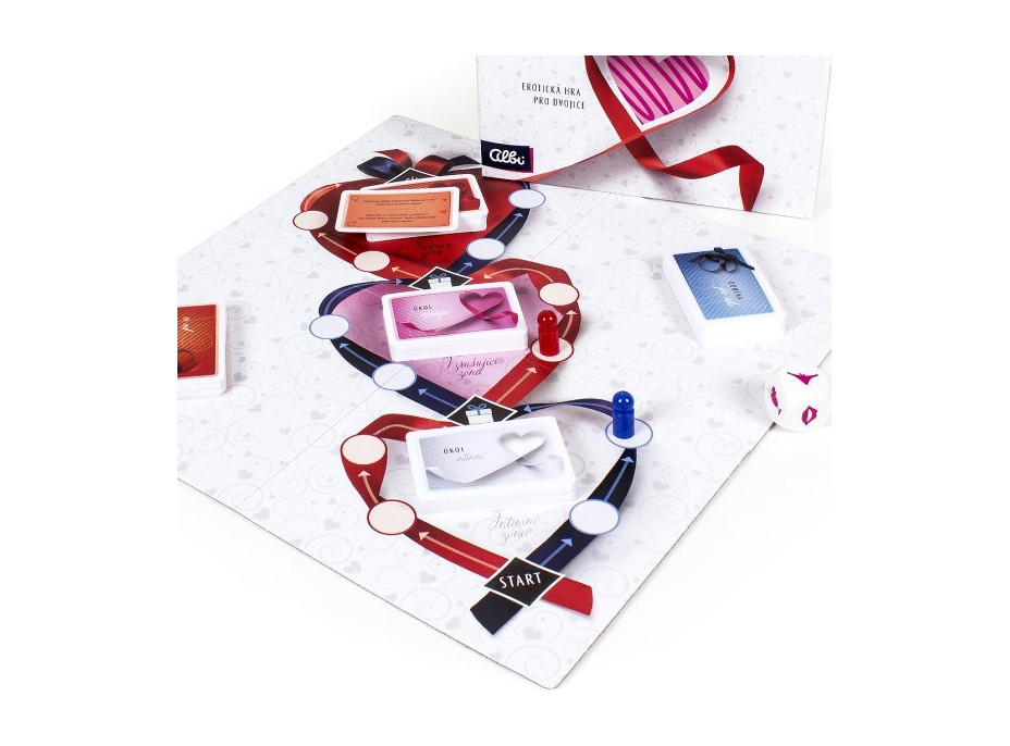 ALBI Nevinné hrátky pro dva