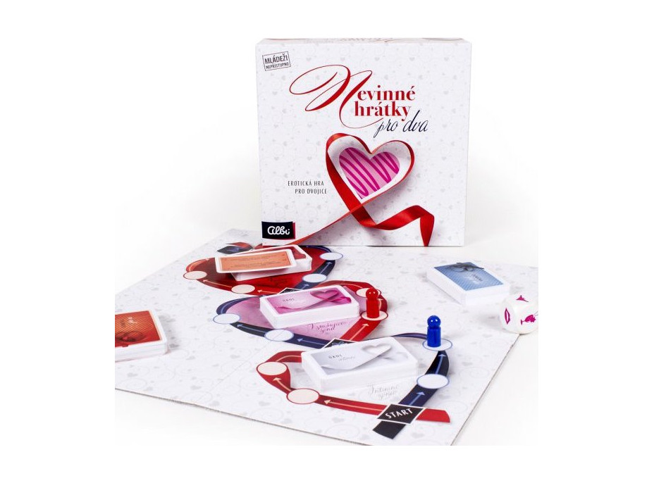 ALBI Nevinné hrátky pro dva