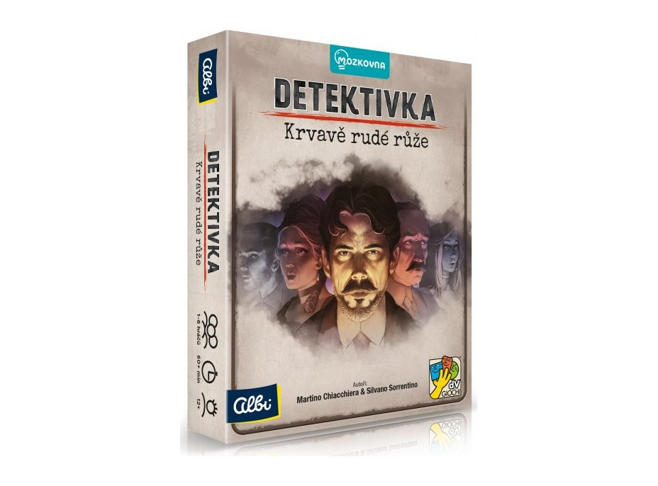 ALBI Detektivka - Krvavě rudé růže