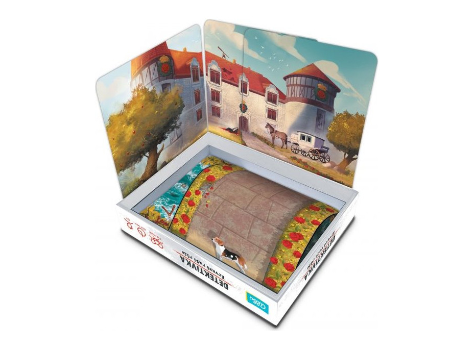 ALBI Detektivka - Krvavě rudé růže