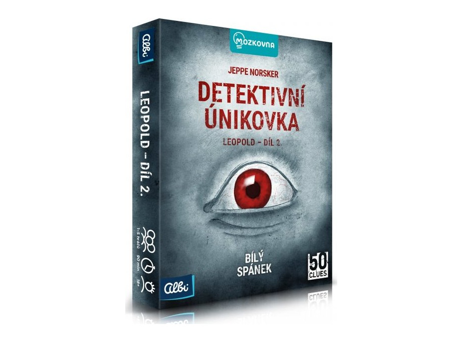 ALBI Detektivní únikovka - Leopold díl 2.