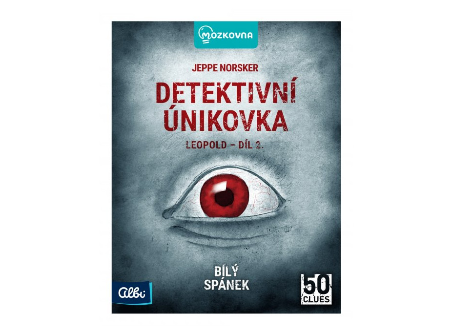 ALBI Detektivní únikovka - Leopold díl 2.