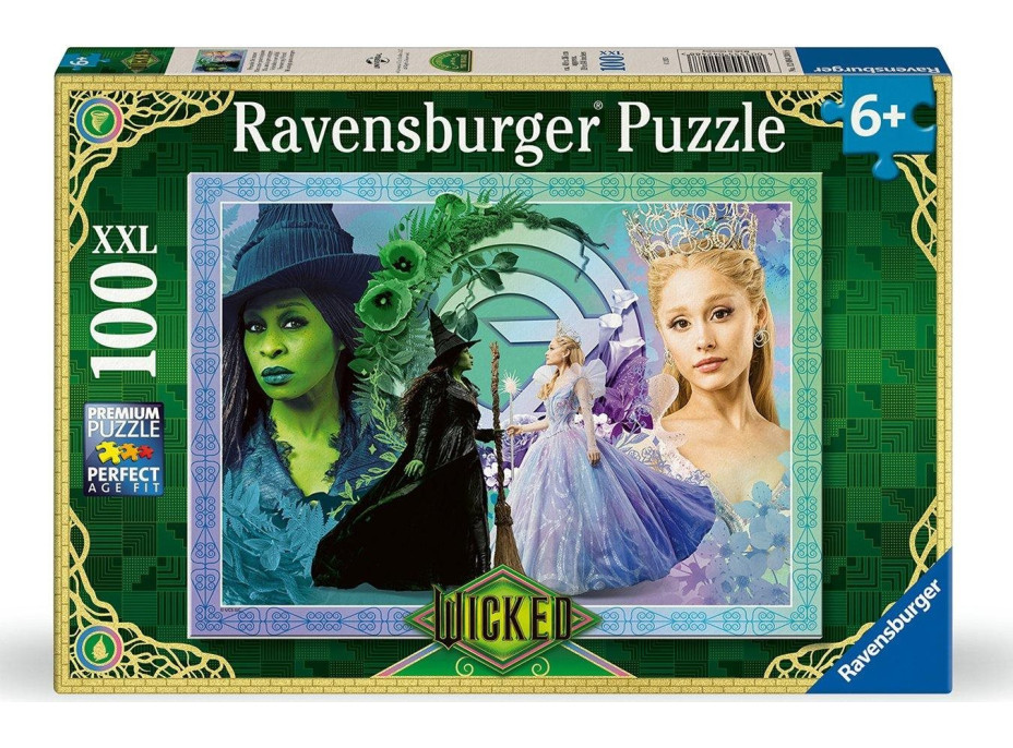 RAVENSBURGER Puzzle Čarodějka XXL 100 dílků