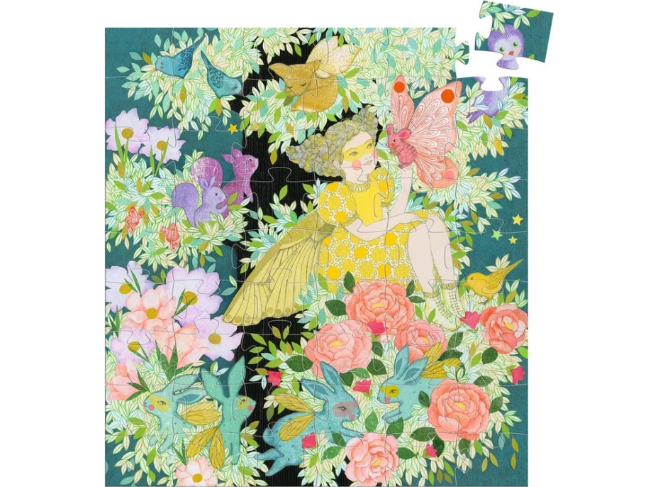 DJECO Puzzle Flořin strom 54 dílků