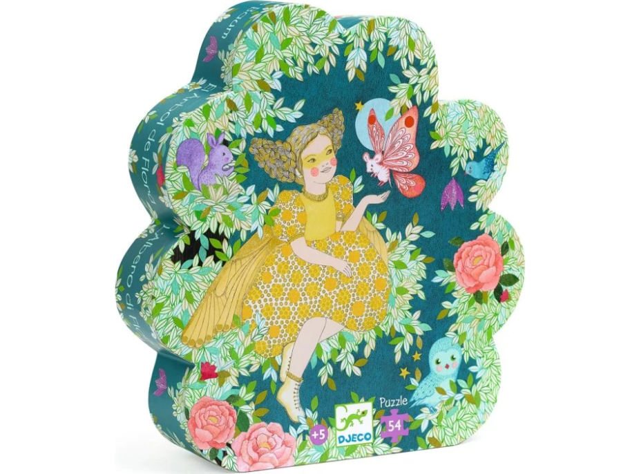 DJECO Puzzle Flořin strom 54 dílků