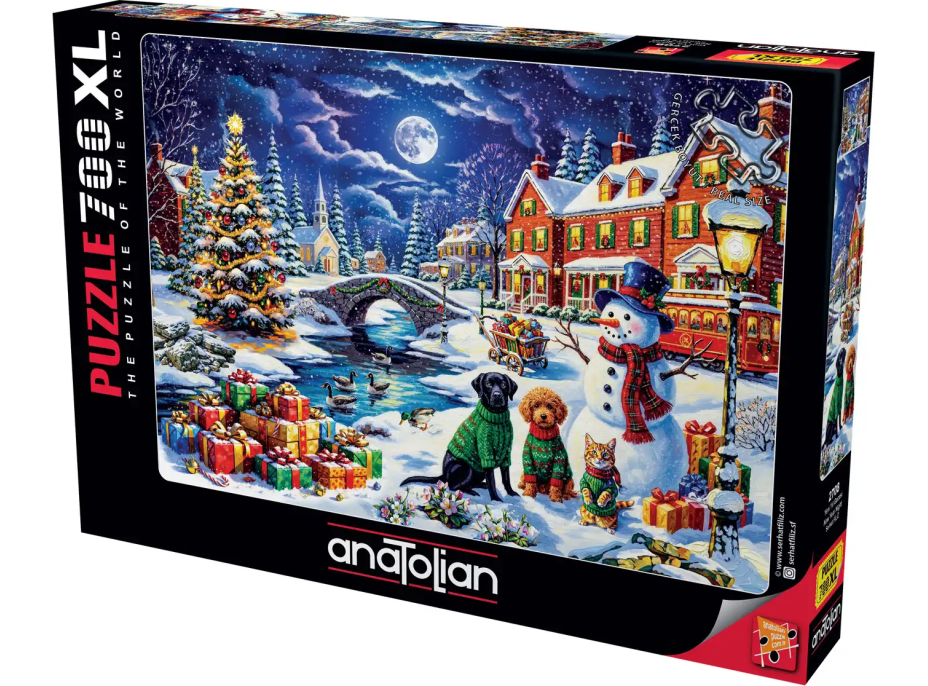 ANATOLIAN Puzzle Vánoční noc XL 700 dílků