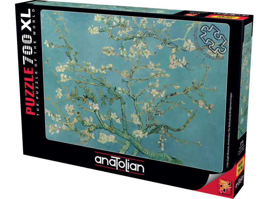 ANATOLIAN Puzzle Mandlový květ XL 700 dílků