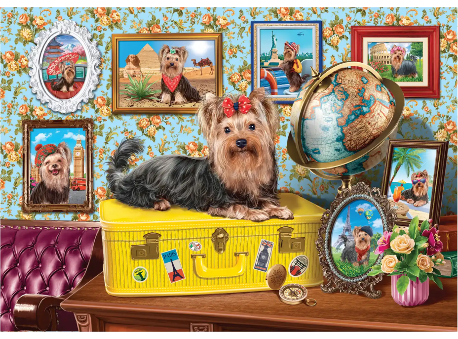 ANATOLIAN Puzzle Jorkšírský teriér XL 700 dílků