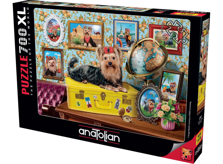 ANATOLIAN Puzzle Jorkšírský teriér XL 700 dílků