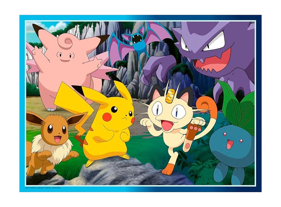 RAVENSBURGER Puzzle Svět Pokémonů 300 dílků