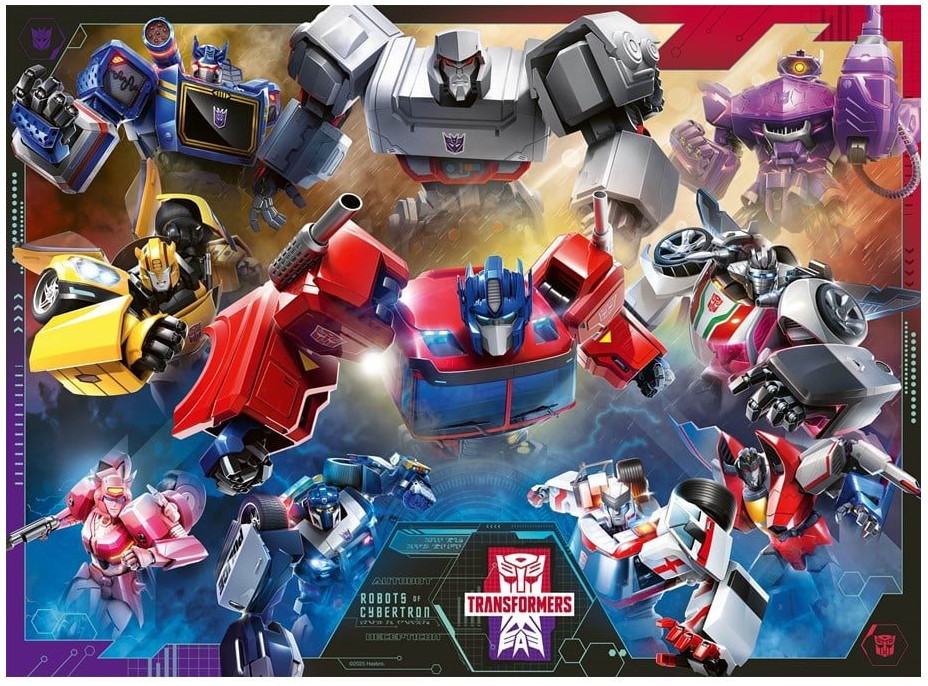 RAVENSBURGER Puzzle Transformers XXL 100 dílků