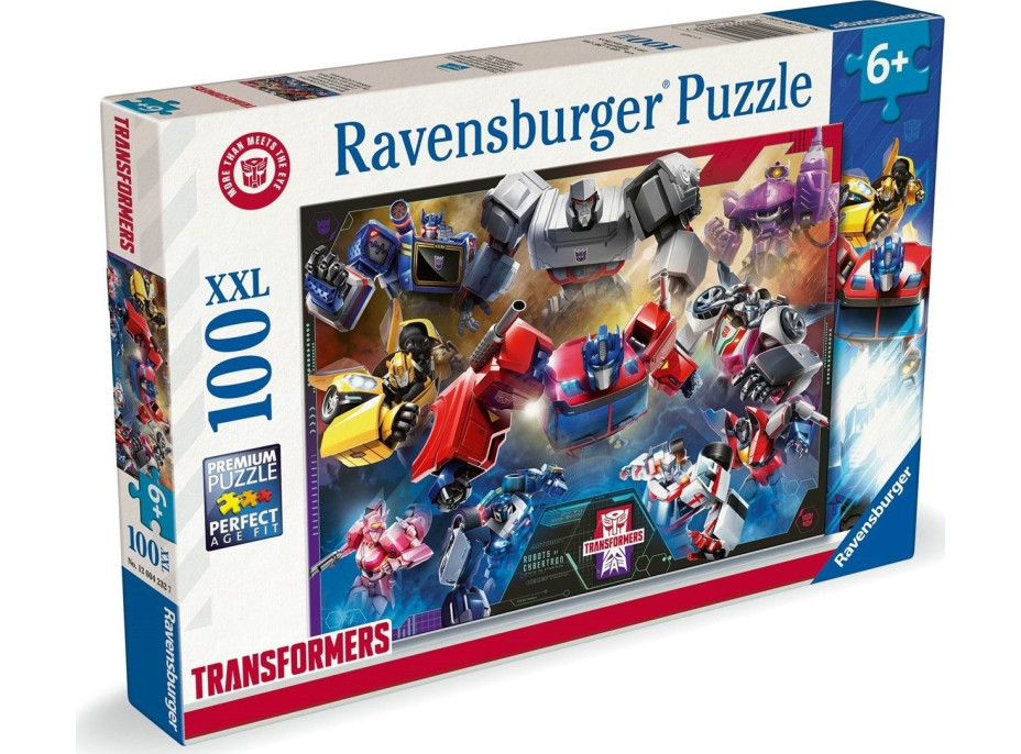 RAVENSBURGER Puzzle Transformers XXL 100 dílků