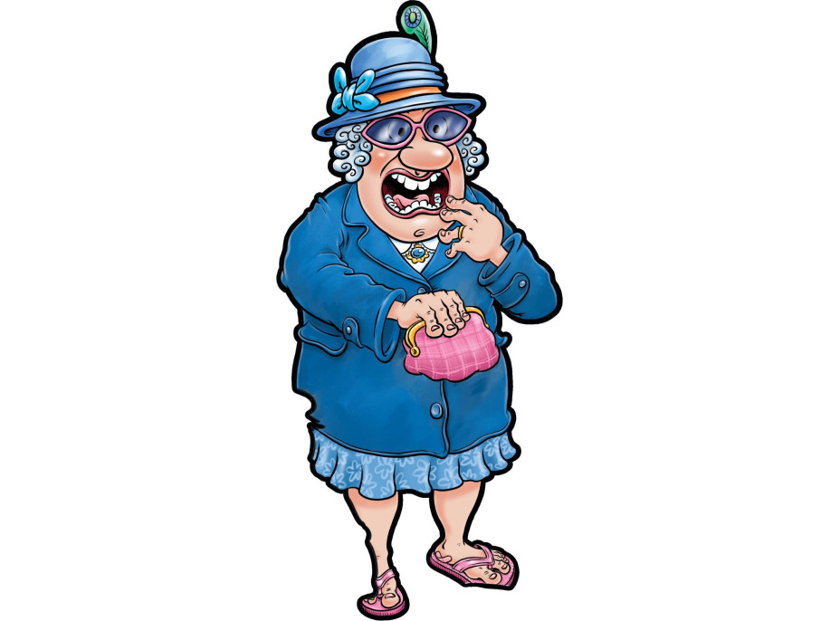 JUMBO Puzzle WASGIJ 47: Lodní chaos 1000 dílků