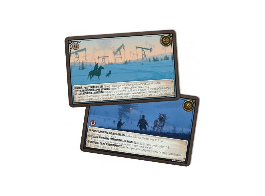 ALBI Scythe - Nová setkání (2. rozšíření)