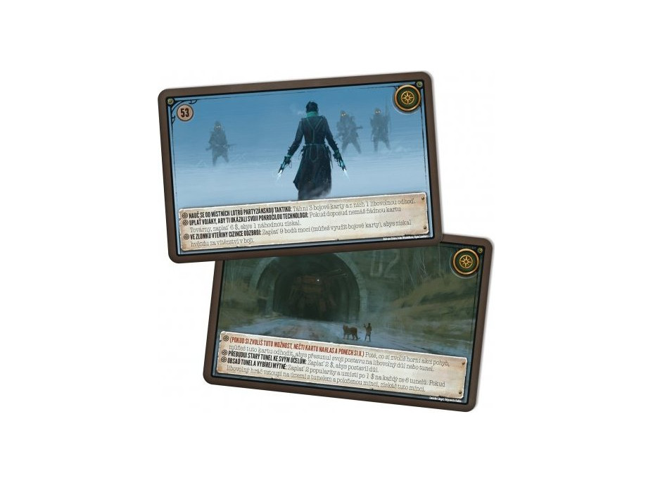 ALBI Scythe - Nová setkání (2. rozšíření)