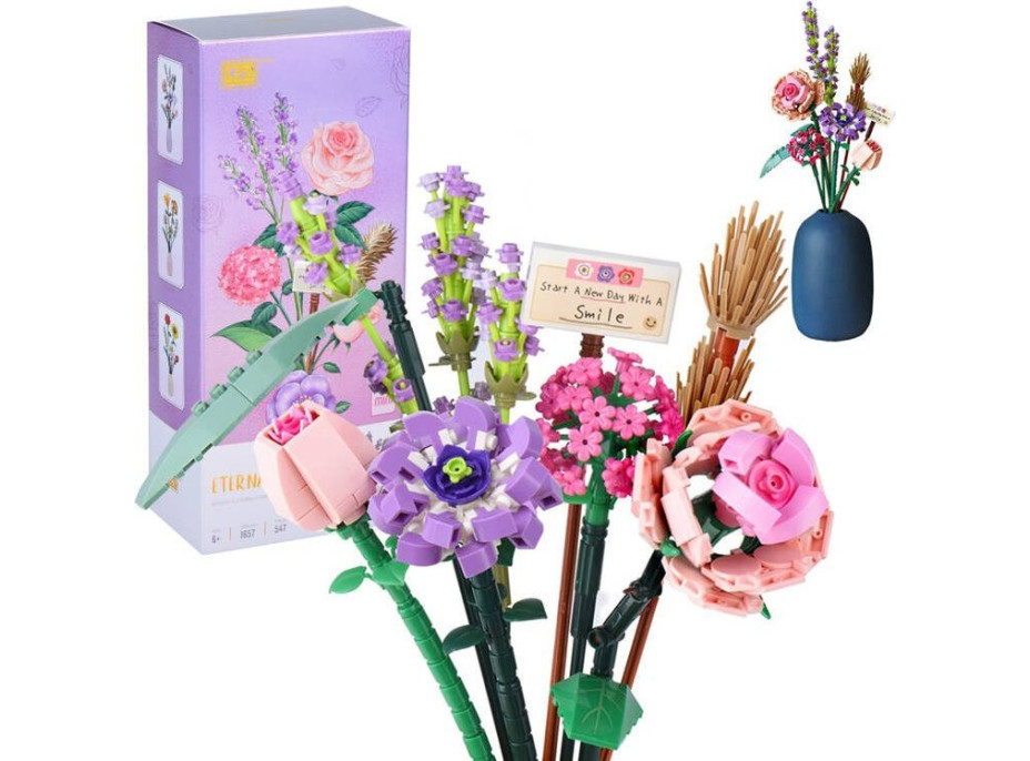 JOKOMISIADA Stavebnice Kytice 547 dílků