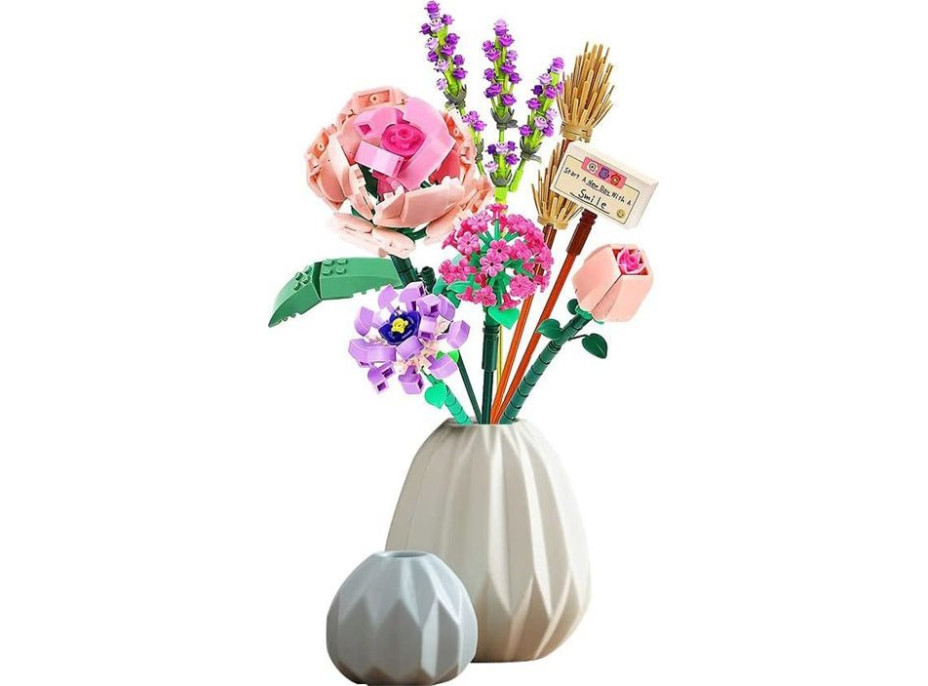 JOKOMISIADA Stavebnice Kytice 547 dílků