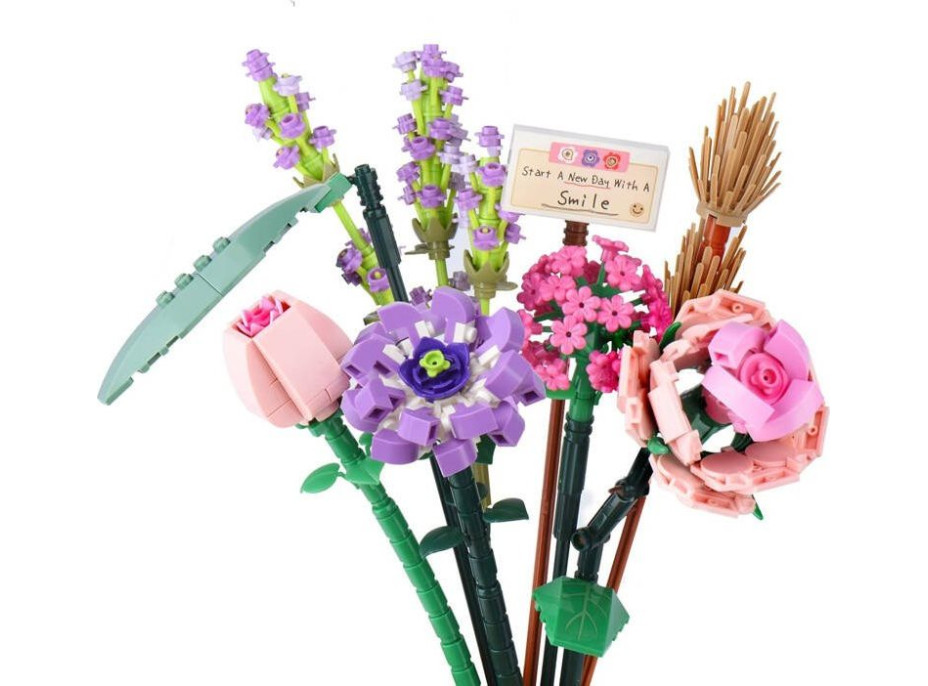 JOKOMISIADA Stavebnice Kytice 547 dílků