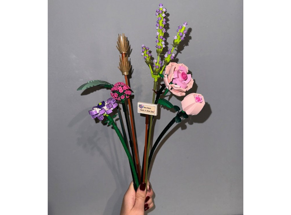 JOKOMISIADA Stavebnice Kytice 547 dílků