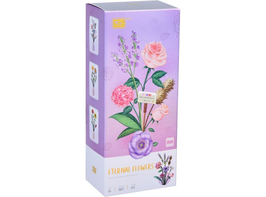 JOKOMISIADA Stavebnice Kytice 547 dílků