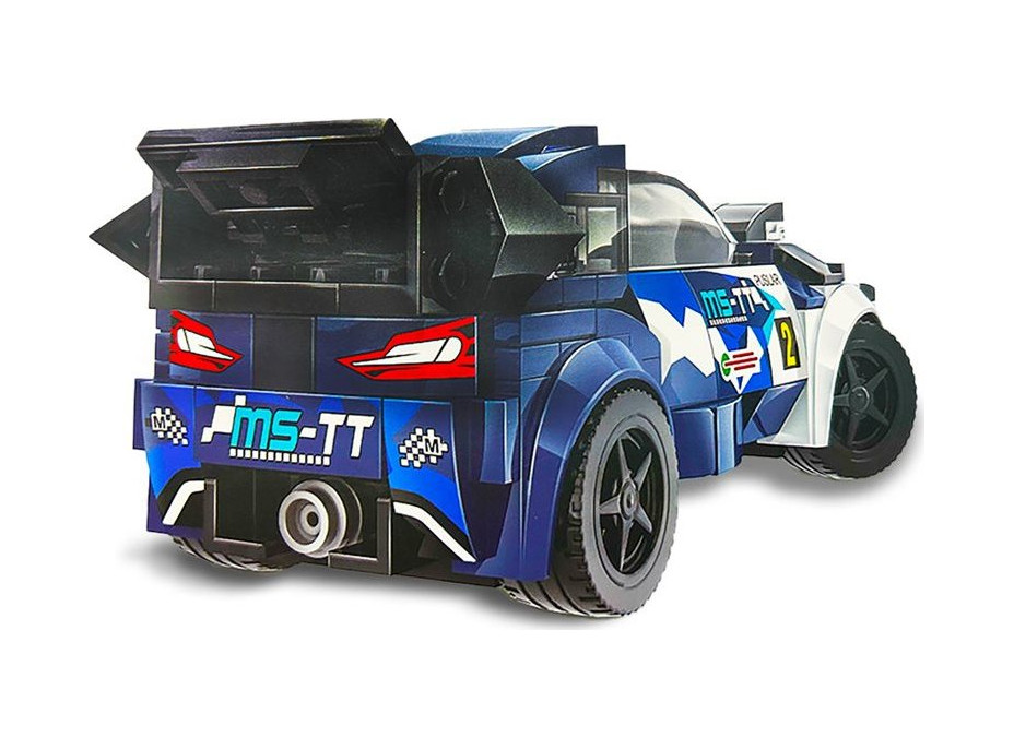 JOKOMISIADA Stavebnice Sportovní auto 164 dílků