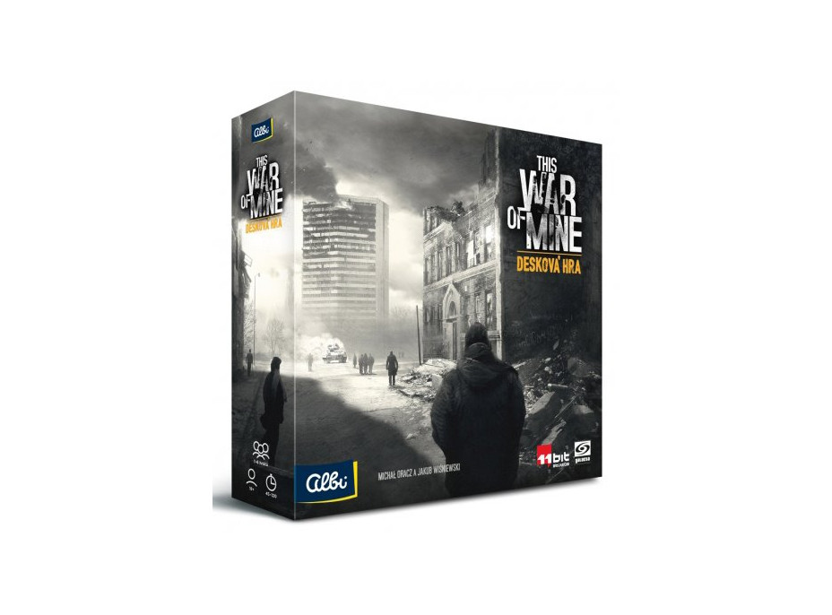 ALBI This War of Mine - desková hra