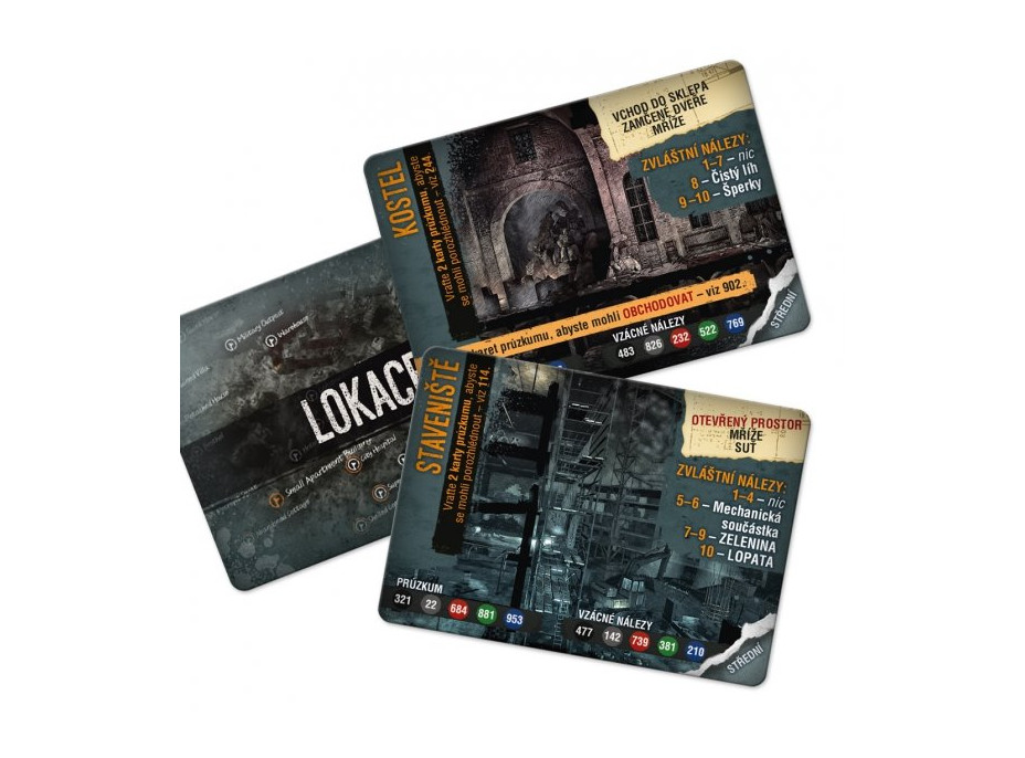 ALBI This War of Mine - desková hra