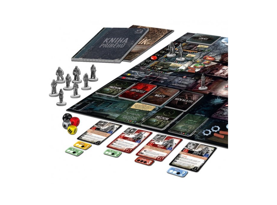 ALBI This War of Mine - desková hra