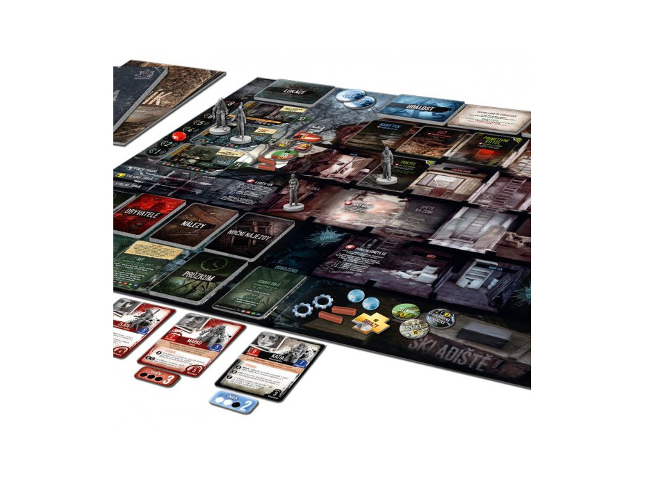 ALBI This War of Mine - desková hra