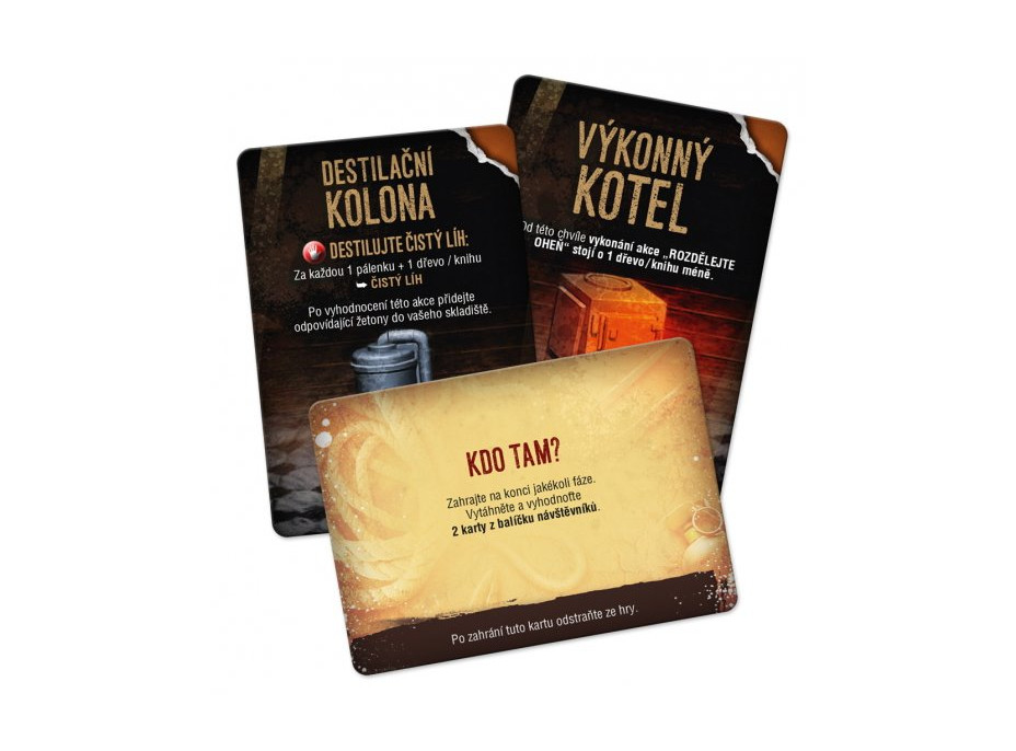 ALBI This War of Mine - desková hra