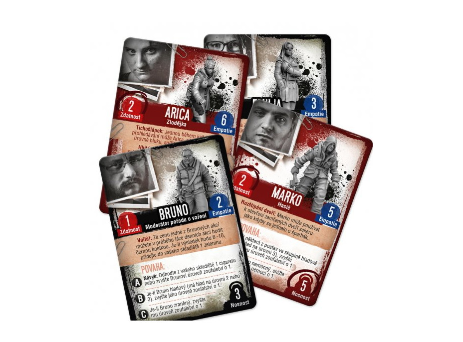 ALBI This War of Mine - desková hra